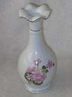 Nasco National Silver Co Floral China Ware Vase Japan