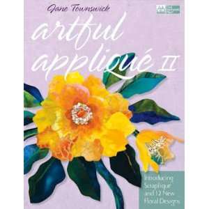  11825 BK Artful Applique II by Jane Townswick for That 