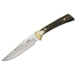 Muela Knives 11A Rebeco Fixed Blade with Genuine Stag Handles  