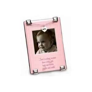  Mud pie Nothing Sweeter Baby Girl Clip Frame Baby