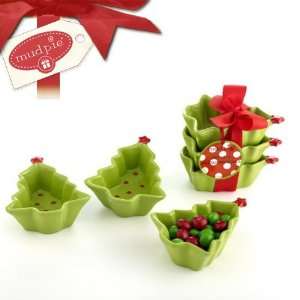  Mud Pie Gifts Holiday 127086 Tree Dip Cup Set Everything 