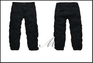 Womens capri cropped trousers cargo pants SZ 26 30  