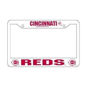  2 Cincinnati Reds Car Tag Frames *SALE*