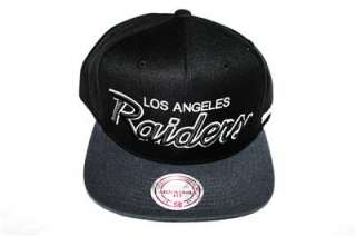 Mitchell & Ness Los Angeles Raiders Retro Snapback Cap  