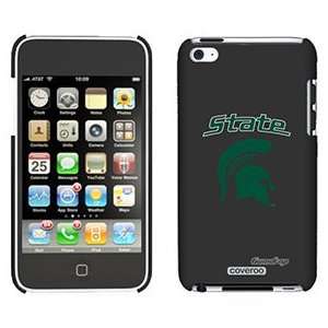  Michigan State State Mascot on iPod Touch 4 Gumdrop Air Shell 
