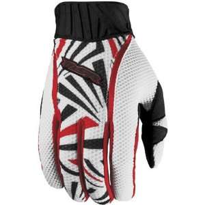  MSR M12 Max Air Gloves White/Black X large Sports 