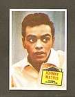 1957 Topps Hit Stars #6 Johnny Mathis Rock and Roll Star Near MINT
