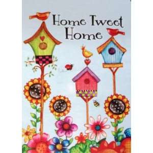  Home Tweet Home Spring Garden Flag   Small 12.5 X 18 