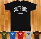 SOUTH SIDE REPRESENT T shirt Chicago NYC Bronx Los Angeles Philly 