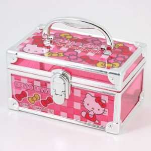  Hello Kitty Storage Case Checks & Bows Toys & Games
