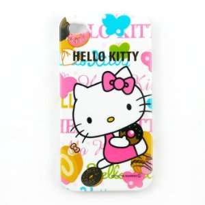  Hello Kitty iPhone 4 Case Donuts Toys & Games