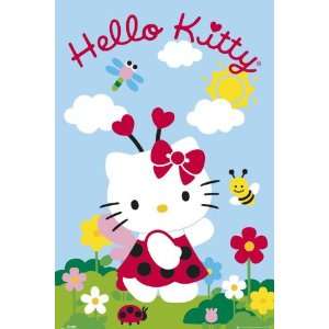  Children Posters Hello Kitty   Ladybird Poster   91 