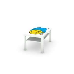 Mr Happy Decal for IKEA Pax Coffee Table Rectangle