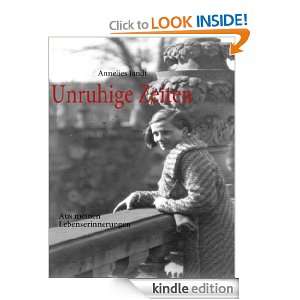 Unruhige Zeiten (German Edition) Annelies Jandt  Kindle 