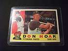 1960 topps 373 DON HOAK PIRATES NM MT  