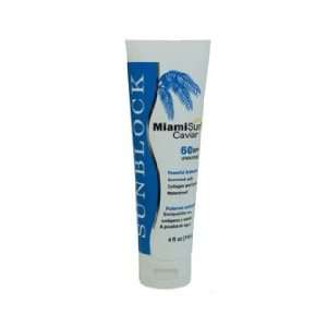   Sunscreen 60 SPF 4 fl oz UVA/UVB Skin Care Sensitive Skin Beauty