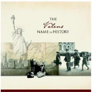  The Valens Name in History Ancestry Books