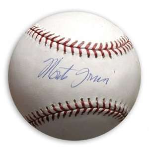  Monte Irvin Autographed Baseball