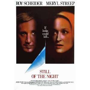   Poster B 27x40 Meryl Streep Roy Scheider Jessica Tandy