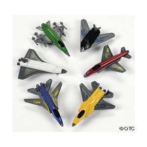  6 pack of Toy Airplanes Toys & Games