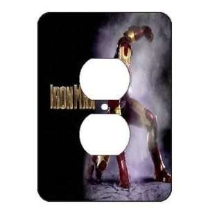 Iron Man Light Switch Outlet Covers