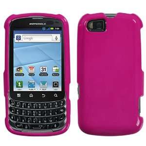  Solid Hot Pink Phone Protector Faceplate Cover For 