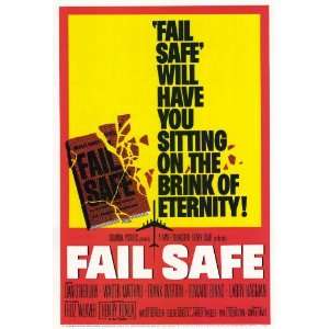    Fail Safe (1964) 27 x 40 Movie Poster Style B