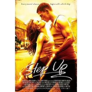  Step Up, Original Double sided Movie Theatre Poster, 27x40 