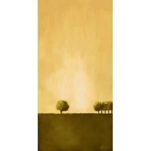 Tandi Venter 18W by 36H  Cluster of Trees II CANVAS Edge #4 1 1/4 