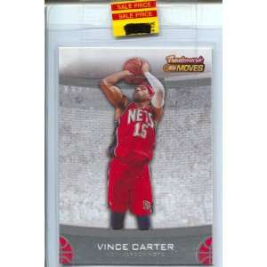  2007 08 Topps Trademark Moves #20 Vince Carter Sports 
