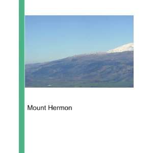  Mount Hermon Ronald Cohn Jesse Russell Books