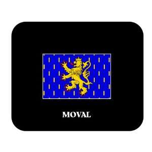  Franche Comte   MOVAL Mouse Pad 