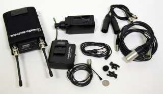 Audio Technica 1800 Wireless Microphone System ATW R1820  