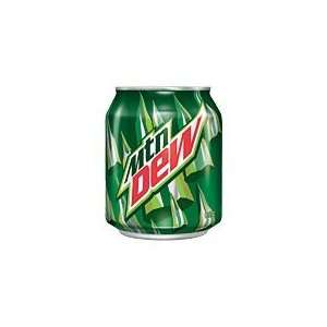 Mountain Dew Soda, 8 oz Can (Pack of 24)  Grocery 