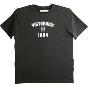 Swiss Army Knives 40038 Medium Black & White Victorinox 1884 Tee Shirt 