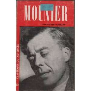 Mounier. Lucien Guissard  Books