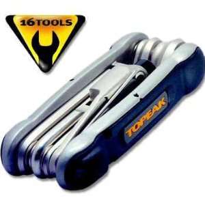  Topeak Hexus Folding Tool, 16 function