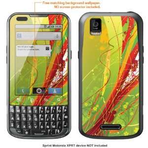   Sprint Motorola XPRT case cover XPRT 458 Cell Phones & Accessories