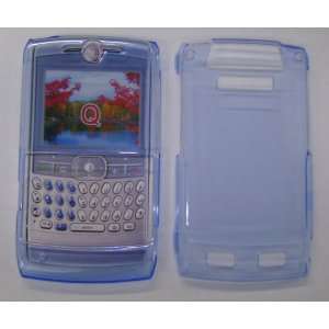  Blue Motorola Moto Q Crystal Case 