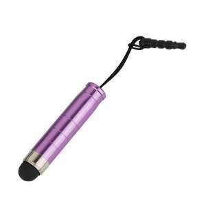  GTMax Touch Screen Purple Stylus Pen with 3.5mm Adapter 