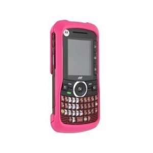  Motorola I465 Dark Pink Rubberized protective shield 