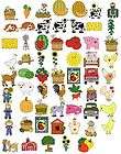   on the Farm Sewing Machine Embroidery CD of 60 designs   11 formats