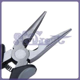 Inch Milti use Wire Wrap Black Long Nose Plier Beading Jewelry 