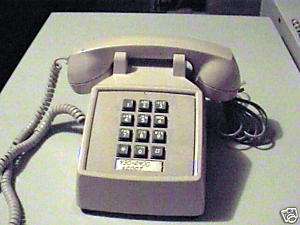 Used Desk top push button dial home phone w/warranty  
