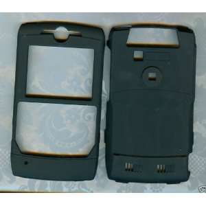  BLACK MOTOROLA MOTO Q SNAP ON FACEPLATE PHONE COVER Cell 
