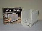 west bend bread machine  