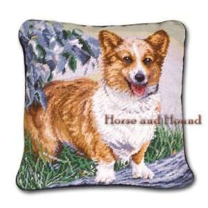  Hide N Seek Corgi Pillow