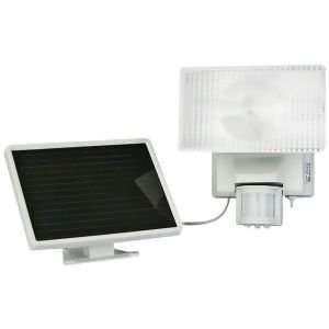   LED MOTION ACTIVATED OUTDOOR SECURITY FLOODLIGHT (WHITE) Electronics
