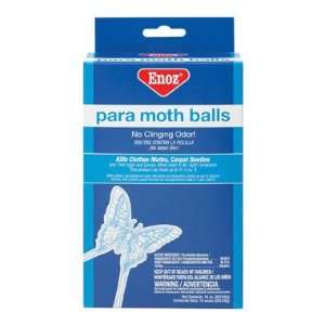  Moth Balls, Enoz Para 10 Oz., Wellert Home Products, E 30 