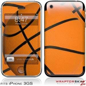   3G & 3GS Skin and Screen Protector Kit   Basketball Electronics